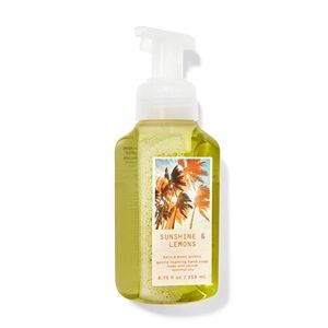 ✨4/$12✨ Bath & Body Works Gentle Foaming Hand Soap
Sunshine and Lemons